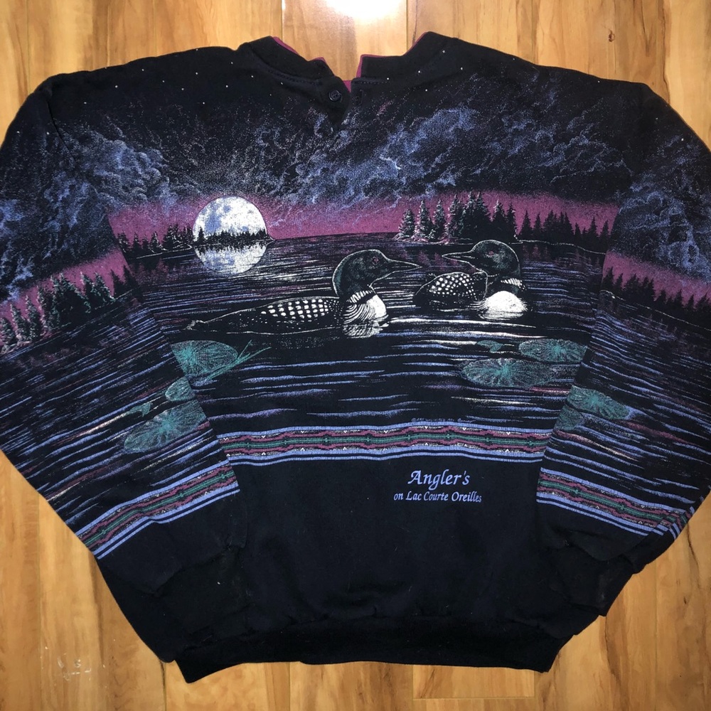 Vintage Duck Sweatshirt